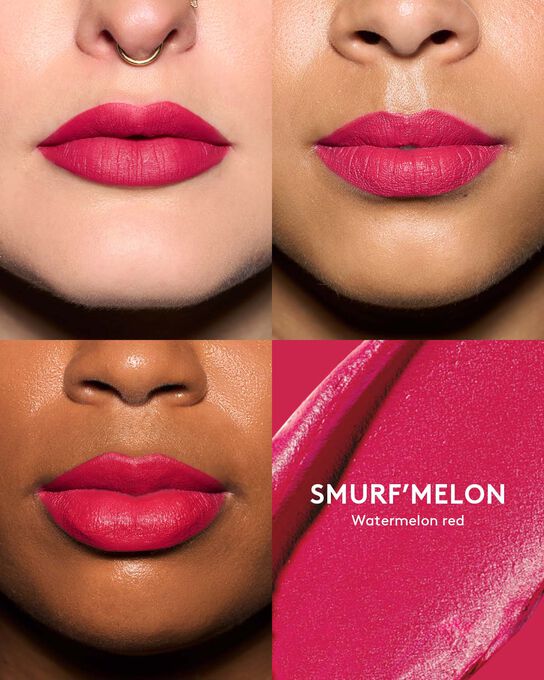 ICON VELVETLIPSTICK SMURF EDITION